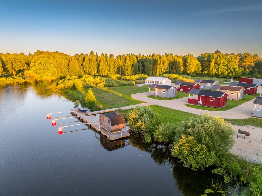 joekaaru puhkekeskus rannapungerjal parvesaun