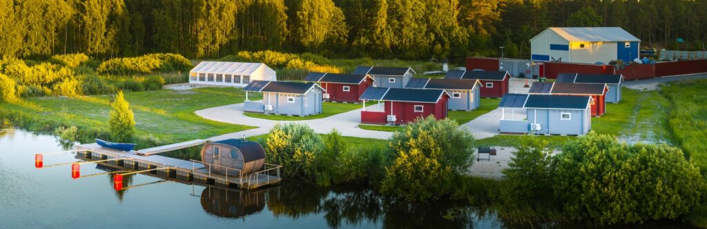 joekaaru puhkekeskus rannapungerjal parvesaun